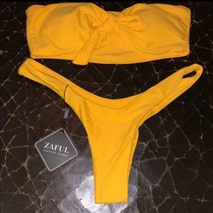 ZAFUL Bikini yellow